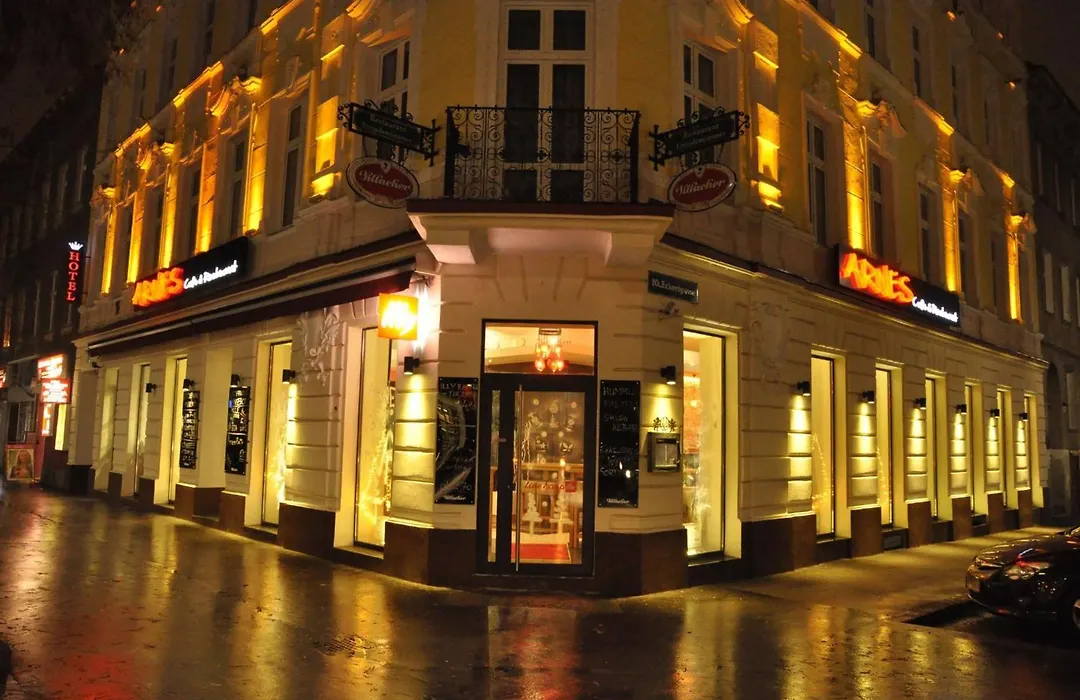 Arnes Hotel Vienna-1